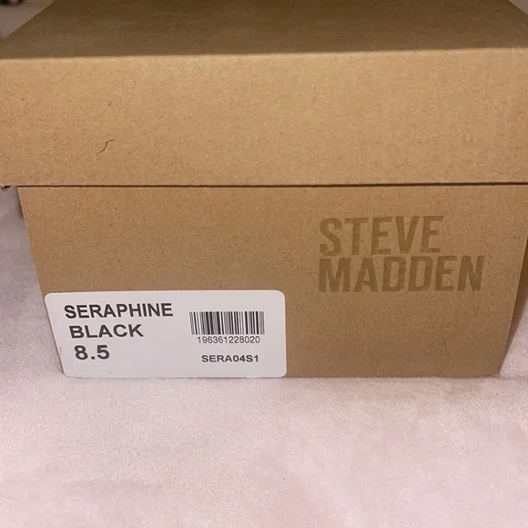 Women’s steve madden black heel 8.5 never worn - Picture 4 of 4
